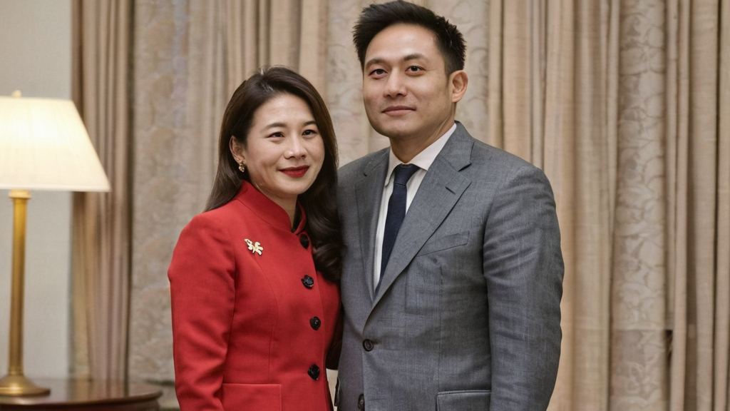 让无数粉丝心碎的明星曾经有一对明星，黄子韬和妈妈合影曝光引发热议